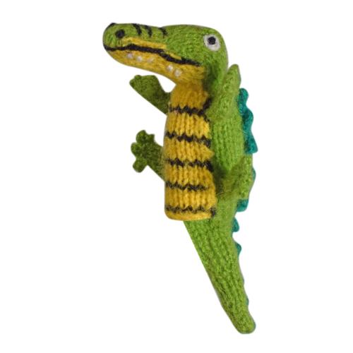 Finger Puppet, Alligator