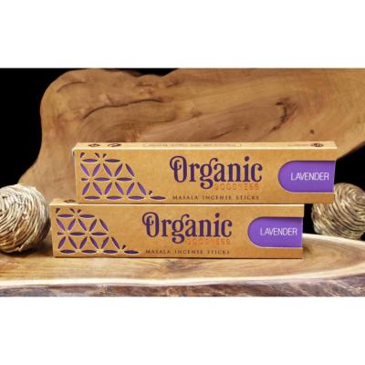 Incense, Organic Goodness, lavender
