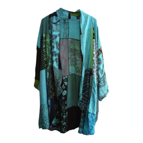 Kimono, patchwork, assorted colours, one size unisex