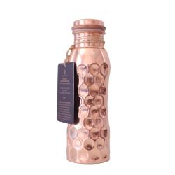 Copper water bottle, diamond look , 600ml