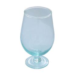 Beer glasses recycled glass,16cm height, set of 4