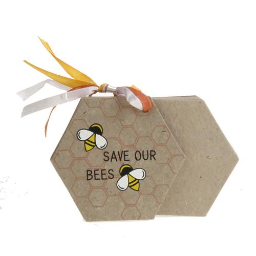 Elephant poo notepad, Save Our Bees
