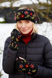 Lugano Headband Charcoal