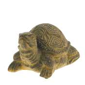 Incense holder, sandstone tortoise