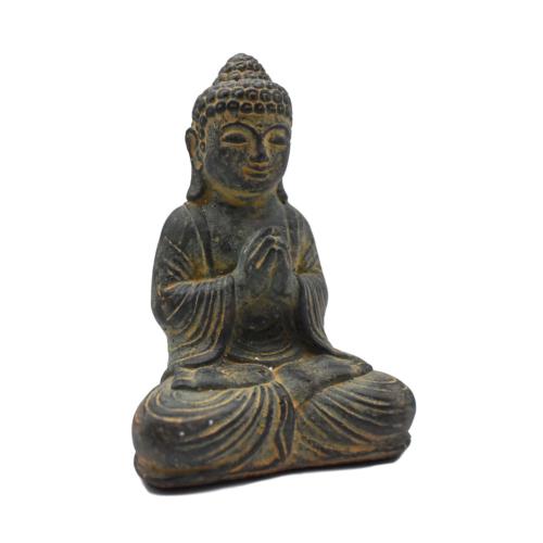 Buddha, sandstone 16cm height