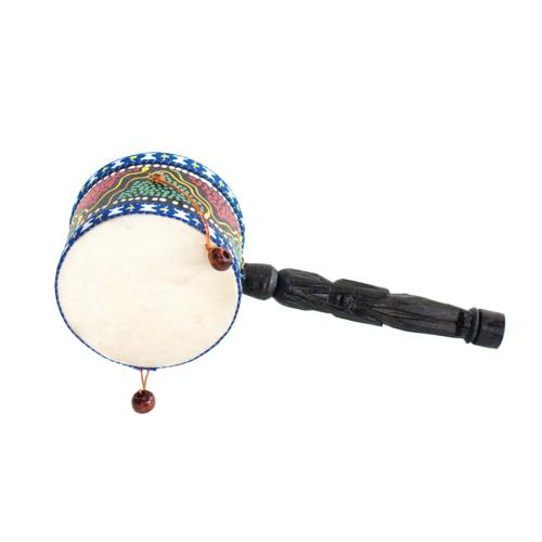 Ontong double drum with handle