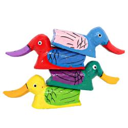 Duck Wood Bright Colours Assorted, 1 supplied