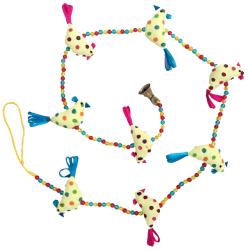 Tota bells children's mobile spotty birds