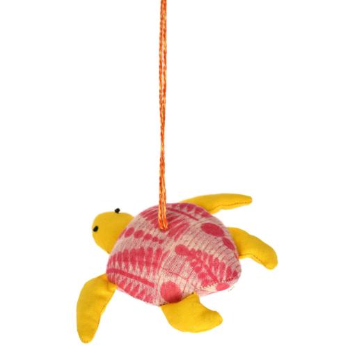 Hanging decoration, Turtle, assorted colours
