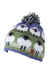 Flock Of Sheep Bobble Beanie