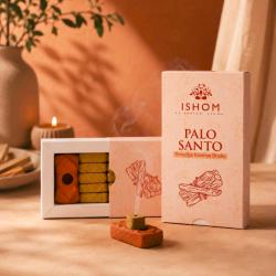 ISHOM Palo Santo Smudge Incense Bricks