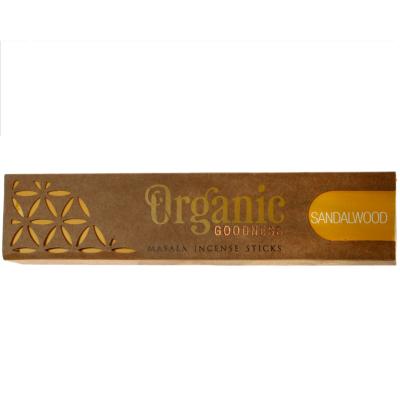 Incense, Organic Goodness, sandalwood