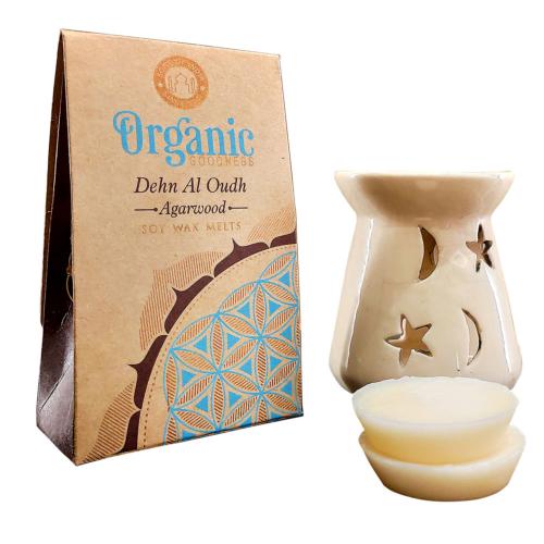 Wax melts, Organic Goodness, Dehn Al Oudh Agarwood