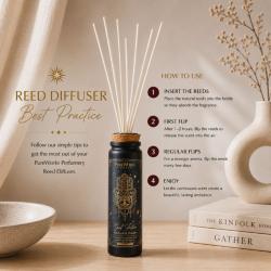 Willow Stick Diffuser Esoteric Good Fortune, Patchouli and Orange