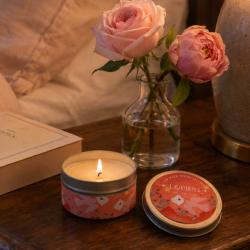 Aromatherapy Candle Loving Rose & Peony 80g