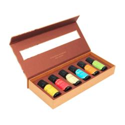 Aroma Oil Gift Set Organic Goodness 6 Assorted Scents x 10ml