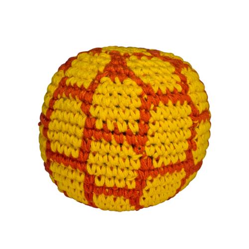 Hand crochet honeycomb