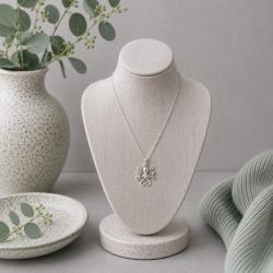 Pendant Necklace Silver Colour Octopus