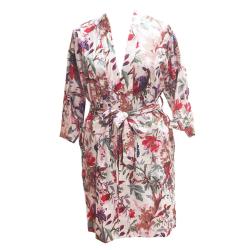 Kimono Leftover Fabric White Main Colour One-Size