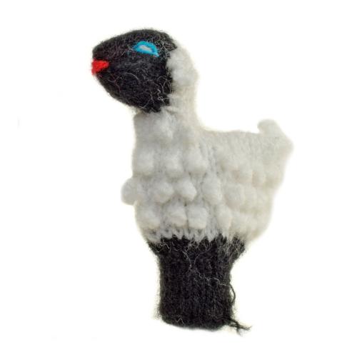 Finger puppet, sheep