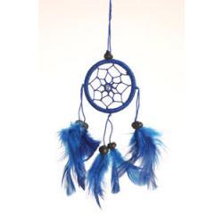 Dreamcatcher blue 6cm diameter