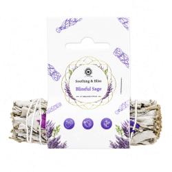 Blissful Sage Smudge Stick 10cm
