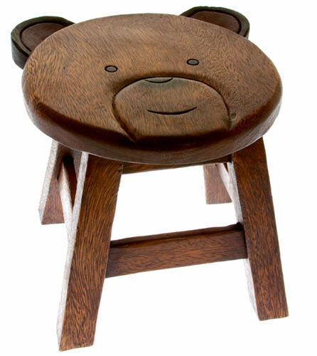 Child's Bear Stool