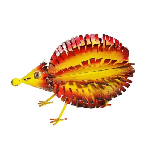 Hedgehog Metal 25x7x28cm