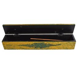 Incense box wood Om design 30 x 5 x 5cm