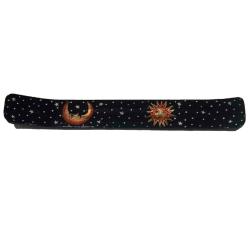 Incense Holder Papier Mâché Sun Moon and Stars