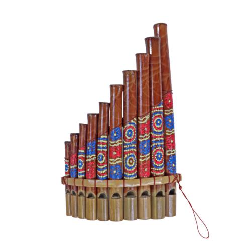 Pan Pipes 10 Tubes
