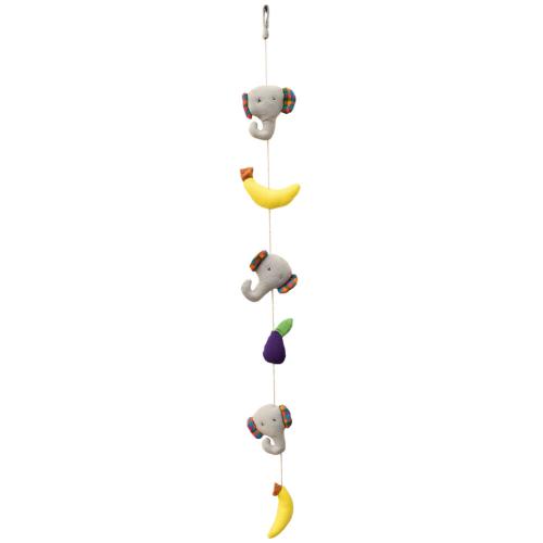 Tota bells children's mobile, elephants