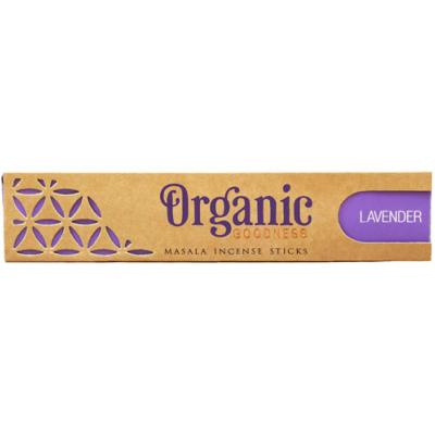 Incense, Organic Goodness, lavender