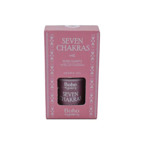 Boho Organics Aroma Oil Seven Chakras 10ml