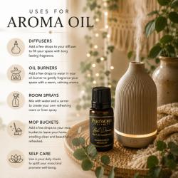 Aroma Oil Esoteric Boho Dreams, Myrrh and Sandalwood