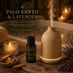 Aroma Oil Esoteric Purifying Moon, Palo Santo and Lavender