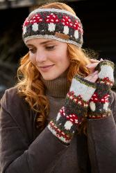 Toadstool Headband