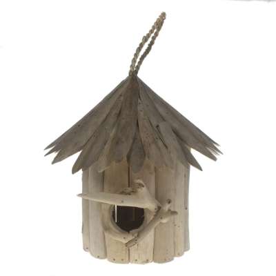 Birdhouse driftwood, 21cm height