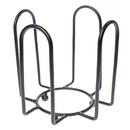 Metal coaster stand
