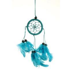 Dreamcatcher green 6cm diameter