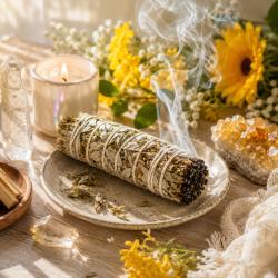 Purification White Sage Smudge Stick 10cm
