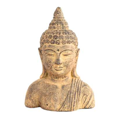 Buddha, sandstone, 20cm height