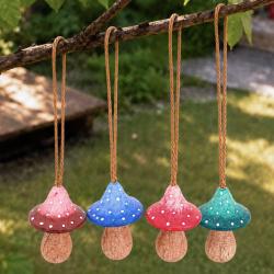 toadstool round 48 assorted colours
