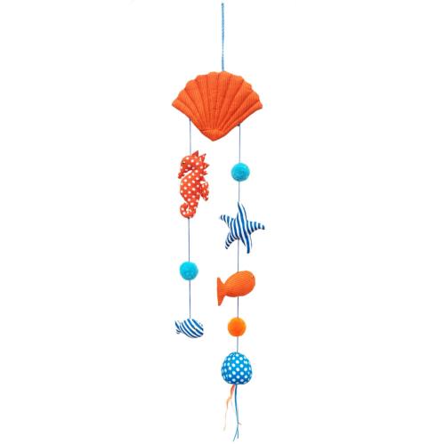 Tota hanging children's mobile 'under the sea'