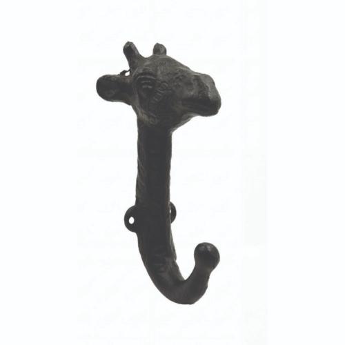 Coat Hook Metal Giraffe