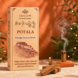 ISHOM Potala Smudge Incense Bricks