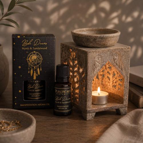 Aroma Oil Esoteric Boho Dreams, Myrrh and Sandalwood