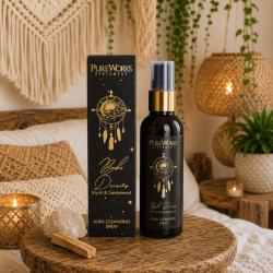 Aura Cleansing Spray Esoteric Boho Dreams, Myrrh and Sandalwood