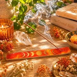 Single Incense Burner Boat Esoteric Range assorted