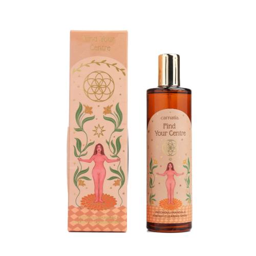 Room Spray Carnatia Patchouli Mandala, Find Your Centre 100ml